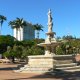 18- La fontaine de la place des cocotiers 